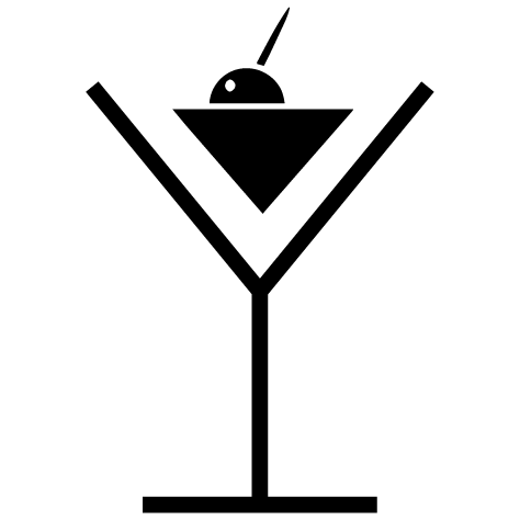 Sticker bar cocktail : 009